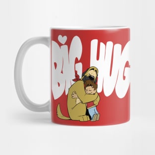 AJ & Magnus Big Hug! Mug